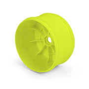 Proline PRO280002 1/8 Truck Velocity VTR 4in Zero Offset Yellow Wheels 4pcs