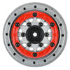 Proline 281105 1/10 Raid Bead-Loc F/R 2.2in/3.0in SC Wheels Red/Gray 2pcs