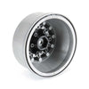 Proline 281106 Limited Edition Raid Bead-Loc F/R 2.2/3.0 Short Course Wheels with 12 & 14mm Hexes 2pcs Black/Grey