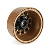 Proline 281107 Limited Edition Raid Bead-Loc F/R 2.2/3.0 Short Course Wheels with 12 & 14mm Hexes 2pcs Black/Bronze