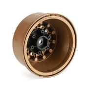 Proline 281107 Limited Edition Raid Bead-Loc F/R 2.2/3.0 Short Course Wheels with 12 & 14mm Hexes 2pcs Black/Bronze