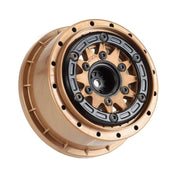 Proline 281107 Limited Edition Raid Bead-Loc F/R 2.2/3.0 Short Course Wheels with 12 & 14mm Hexes 2pcs Black/Bronze