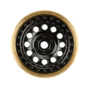 Proline 2812-00 Rock Shooter 1.0in Black Brass Internal Bead-Loc 7mm Wheels