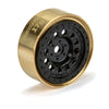 Proline 2812-00 Rock Shooter 1.0in Black Brass Internal Bead-Loc 7mm Wheels