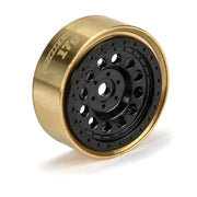 Proline 2812-00 Rock Shooter 1.0in Black Brass Internal Bead-Loc 7mm Wheels