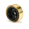Proline 2812-00 Rock Shooter 1.0in Black Brass Internal Bead-Loc 7mm Wheels