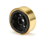 Proline 2812-00 Rock Shooter 1.0in Black Brass Internal Bead-Loc 7mm Wheels