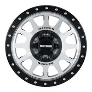 Proline 2814-00 Method 305 NV Silver 2.9 inch Aluminium and 2 Offset Wheel Faces