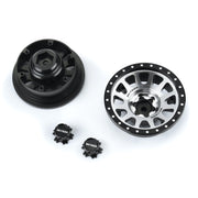 Proline 2814-00 Method 305 NV Silver 2.9 inch Aluminium and 2 Offset Wheel Faces
