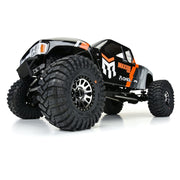 Proline 2814-00 Method 305 NV Silver 2.9 inch Aluminium and 2 Offset Wheel Faces