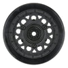 Proline PRO283103 Showtime 2.2in/3.0in Black SC Dirt Oval Wheels suit Slash