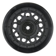 Proline PRO283103 Showtime 2.2in/3.0in Black SC Dirt Oval Wheels suit Slash