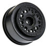 Proline PRO283103 Showtime 2.2in/3.0in Black SC Dirt Oval Wheels suit Slash