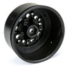 Proline PRO283103 Showtime 2.2in/3.0in Black SC Dirt Oval Wheels suit Slash
