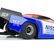 Proline PRO283413 Showtime+ Black/Silver Wheels 2pcs suit Mini No-Prep