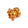 Proline Pro-Spec Aluminium Front Hub Gold Promoto-MX