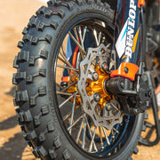 Proline Pro-Spec Aluminium Front Hub Gold Promoto-MX