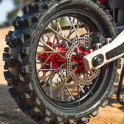 Proline Pro-Spec Aluminium Rear Hub Red Promoto-MX