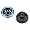 Proline PRO283800 Steelies Blue/Black 2.9in Stamped Steel Dual Offset Wheels for Axial SCX6