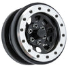Proline PRO283801 Steelies Silver/Black 2.9in Stamped Steel Dual Offset Wheels for Axial SCX6