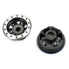 Proline PRO283801 Steelies Silver/Black 2.9in Stamped Steel Dual Offset Wheels for Axial SCX6