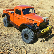 Proline PRO284200 1/10 Holcomb 1.55inch 12mm Crawler Black Bead-Loc Wheels, 2pcs