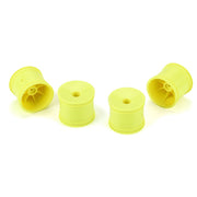 Proline 284602 Velocity F/R 2.2in 12mm Yellow Stadium Truck Wheels 4pcs 22X-T
