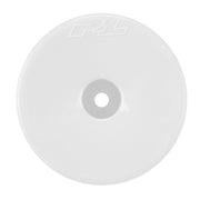 Proline 284604 Velocity F/R 2.2in 12mm White Stadium Truck Wheels 4pcs 22X-T