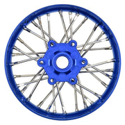 Proline Pro-Spec Aluminium Assembled Front Wheel V2 Bead Blue Promoto-SM PRO284700T1