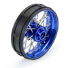 Proline Pro-Spec Aluminium Assembled Front Wheel V2 Bead Blue Promoto-SM PRO284700T1