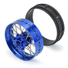 Proline Pro-Spec Aluminium Assembled Front Wheel V2 Bead Blue Promoto-SM PRO284700T1