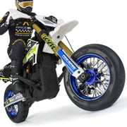 Proline Pro-Spec Aluminium Assembled Front Wheel V2 Bead Blue Promoto-SM PRO284700T1