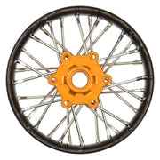 Proline Pro-Spec Aluminium Assembled Front Wheel V2 Bead Black and Gold Promoto-SM PRO284700T3