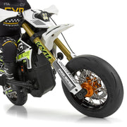 Proline Pro-Spec Aluminium Assembled Front Wheel V2 Bead Black and Gold Promoto-SM PRO284700T3