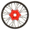 Proline Pro-Spec Aluminium Assembled Front Wheel V2 Bead Black and Red Promoto-SM PRO284700T4