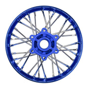 Proline Pro-Spec Assembled Aluminium Rear Wheel V2 Bead Blue Promoto-SM PRO284800T1
