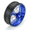 Proline Pro-Spec Assembled Aluminium Rear Wheel V2 Bead Blue Promoto-SM PRO284800T1