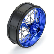 Proline Pro-Spec Assembled Aluminium Rear Wheel V2 Bead Blue Promoto-SM PRO284800T1
