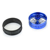 Proline Pro-Spec Assembled Aluminium Rear Wheel V2 Bead Blue Promoto-SM PRO284800T1