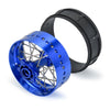 Proline Pro-Spec Assembled Aluminium Rear Wheel V2 Bead Blue Promoto-SM PRO284800T1