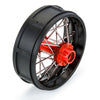 Proline Pro-Spec Assembled Aluminium Rear Wheel V2 Bead Black and Red Promoto-SM PRO284800T2