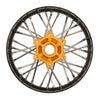 Proline Pro-Spec Assembled Aluminium Rear Wheel V2 Bead Black and Gold Promoto-SM PRO284800T3