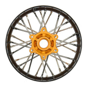 Proline Pro-Spec Assembled Aluminium Rear Wheel V2 Bead Black and Gold Promoto-SM PRO284800T3
