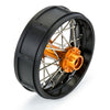 Proline Pro-Spec Assembled Aluminium Rear Wheel V2 Bead Black and Gold Promoto-SM PRO284800T3