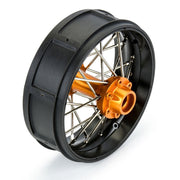 Proline Pro-Spec Assembled Aluminium Rear Wheel V2 Bead Black and Gold Promoto-SM PRO284800T3