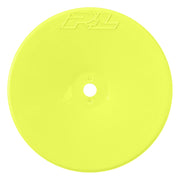 Proline PRO284902 Velocity 2.0 Narrow 2WD Front 2.2in 12mm Buggy Wheels Yellow 2pcs