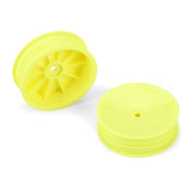 Proline PRO284902 Velocity 2.0 Narrow 2WD Front 2.2in 12mm Buggy Wheels Yellow 2pcs