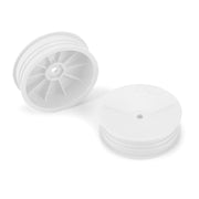 Proline PRO284904 Velocity 2.0 Narrow 2WD Front 2.2in 12mm Buggy Wheels White 2pcs