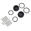 Proline Wheel and Beadlock Set Black 2pcs 5IVE-T 3.0