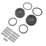 Proline Grey Wheel and Beadlock Set 2pcs 5IVE-T 3.0